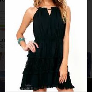 Black J.O.A. Dress size M